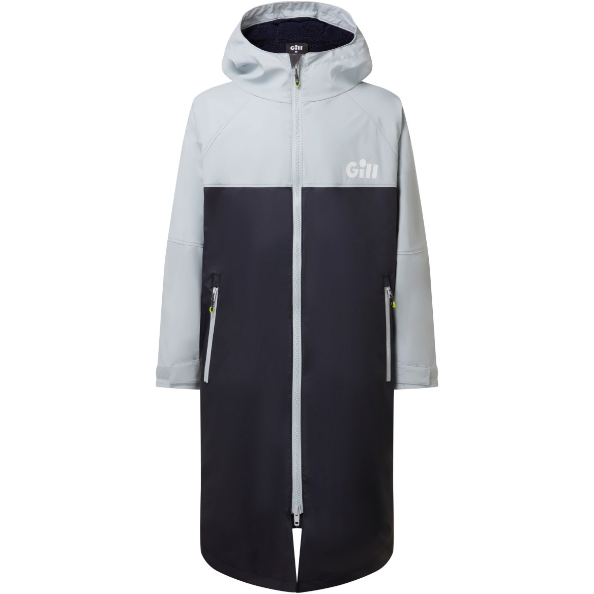 2026 Gill Aqua Parka 5024 - Navy / Gris Clair